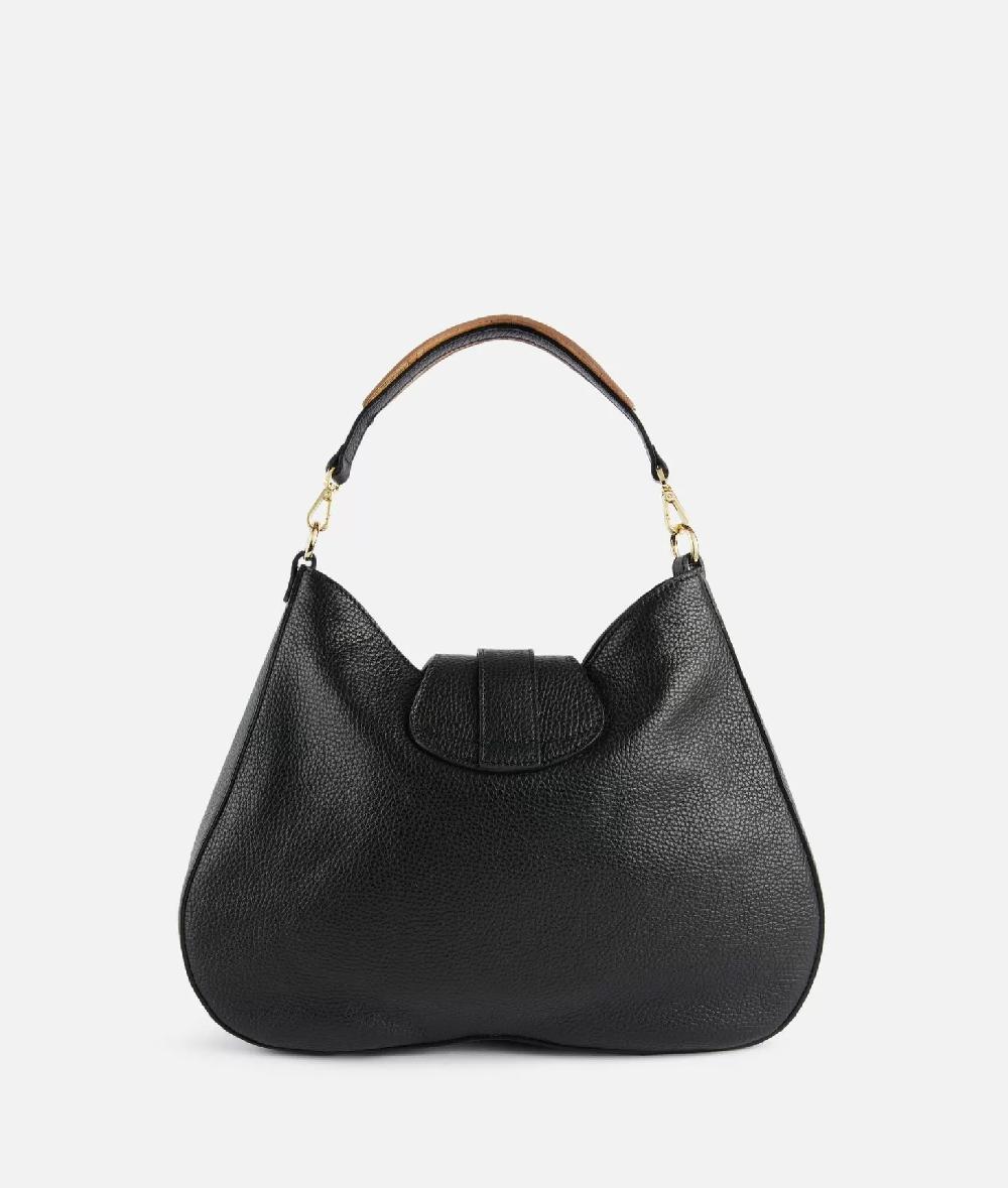 Alviero martini 1a classe Inspiring Bag borsa sottospalla grande Nera Saldi Di Fabbrica