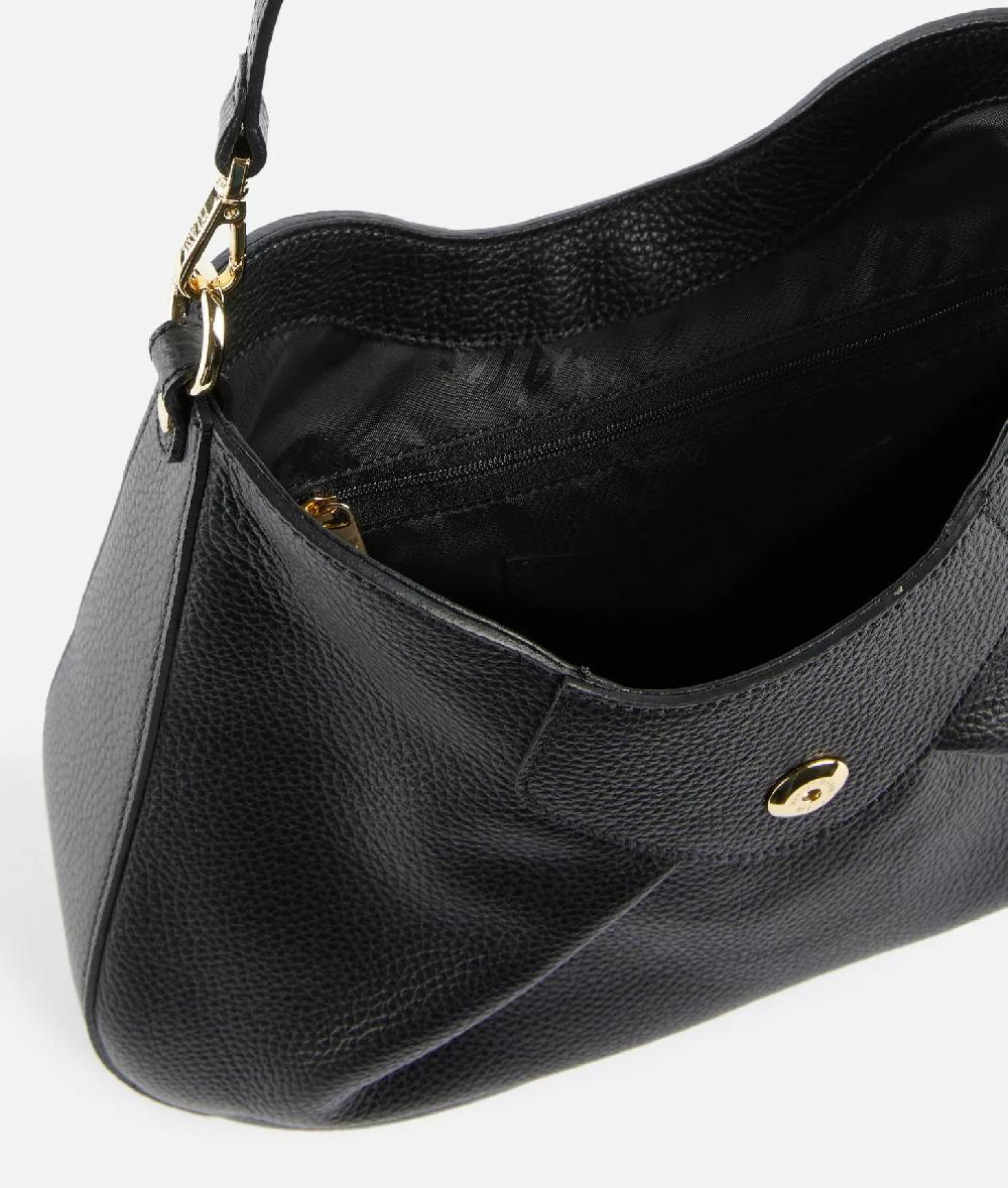Alviero martini 1a classe Inspiring Bag borsa sottospalla grande Nera Saldi Di Fabbrica