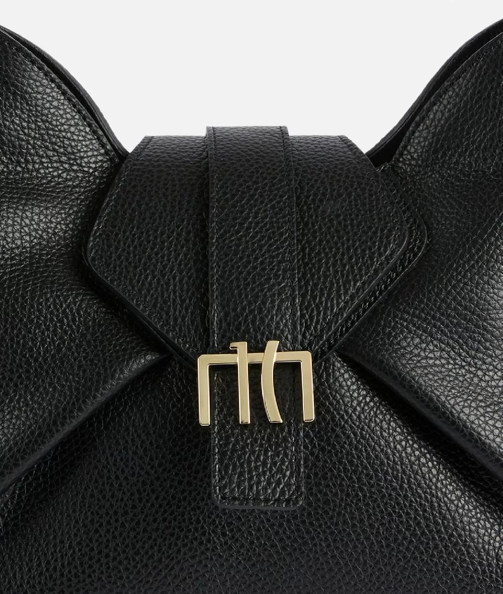 Alviero martini 1a classe Inspiring Bag borsa sottospalla grande Nera Saldi Di Fabbrica