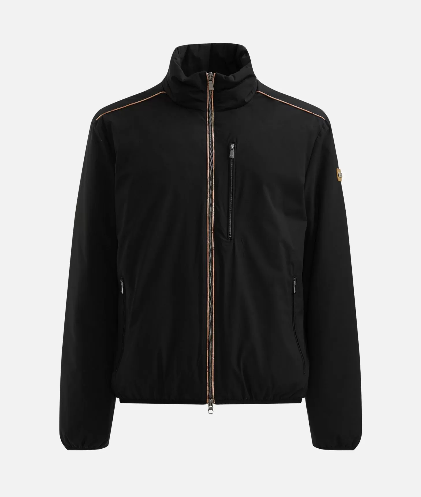 Alviero martini 1a classe Bomber con dettagli Geo Classic Nero In Saldo
