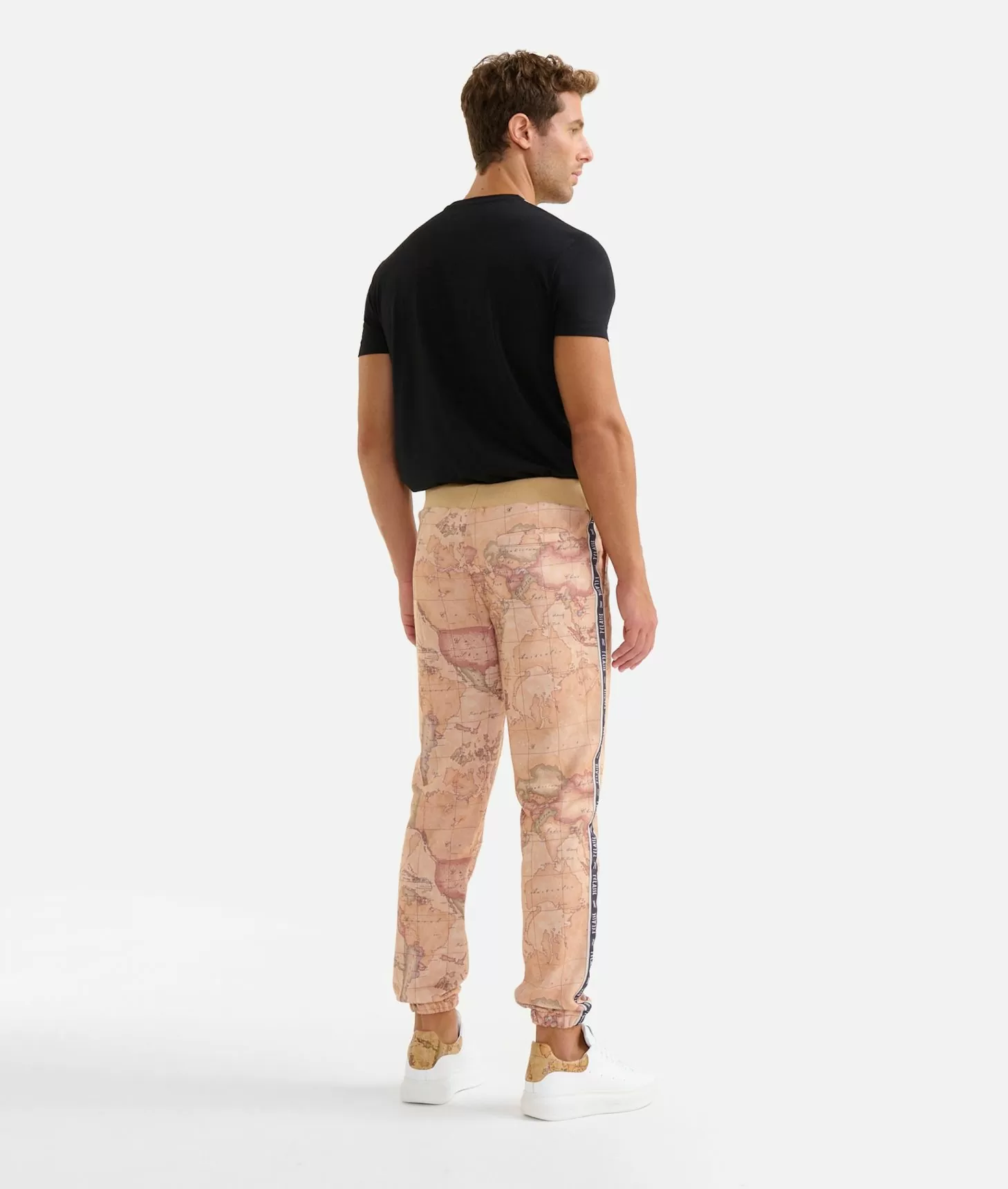 Alviero martini 1a classe Pantaloni jogging con loghi Geo Classic Affare Del Giorno