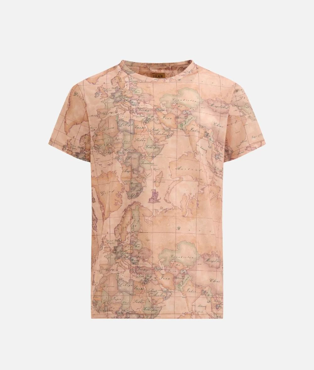 Alviero martini 1a classe T-shirt a maniche corte Geo Classic Prezzo Ridotto