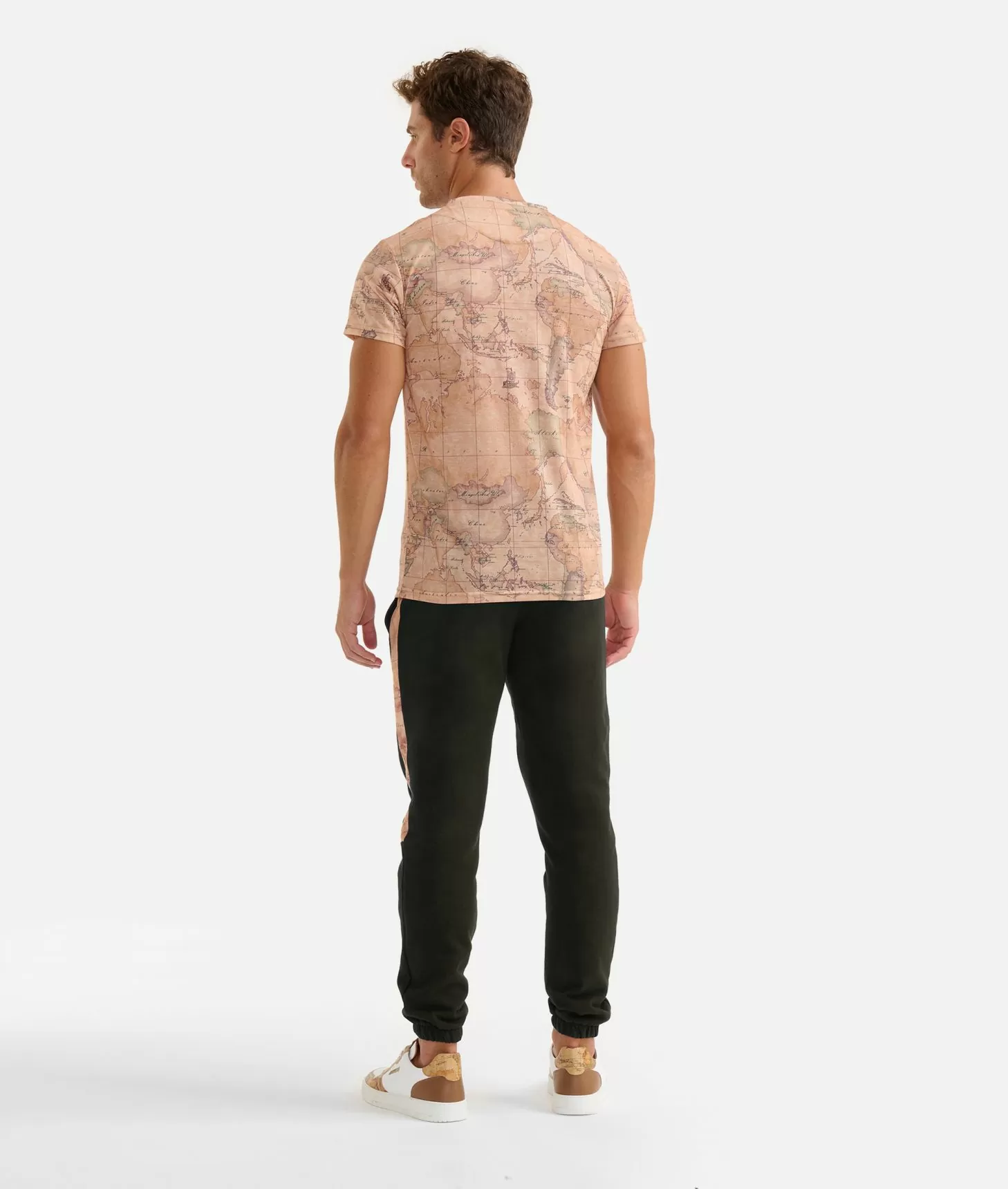 Alviero martini 1a classe T-shirt a maniche corte Geo Classic Prezzo Ridotto