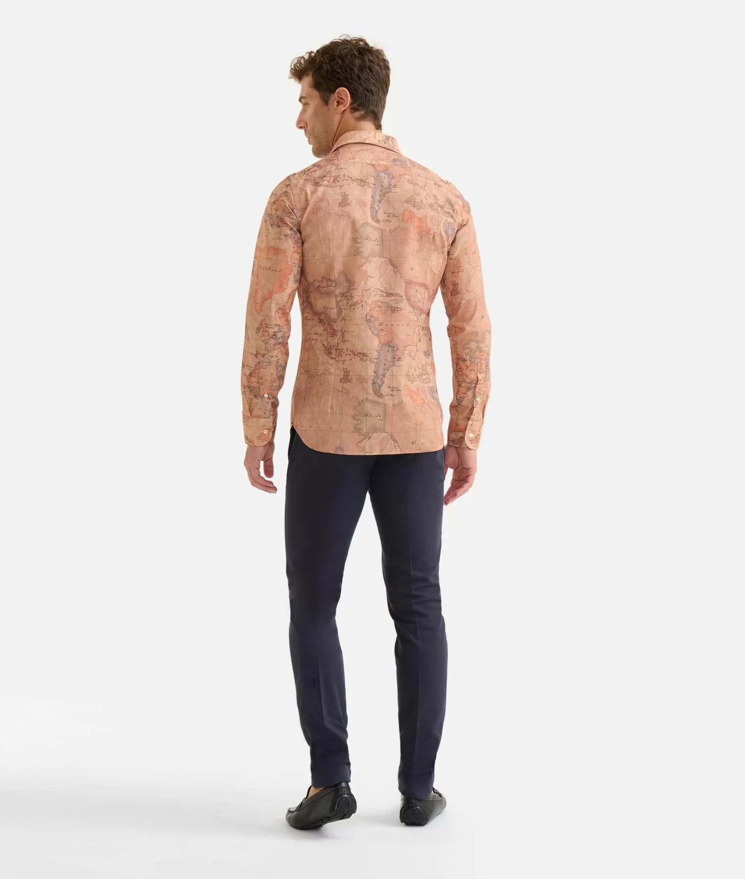 Alviero martini 1a classe Camicia slim con stampa Geo Classic Convenienza