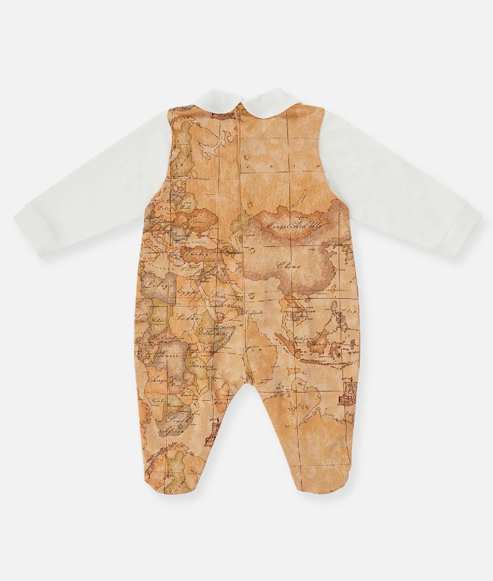 Alviero martini 1a classe Tutina in cotone coniglietto Geo Classic Saldi