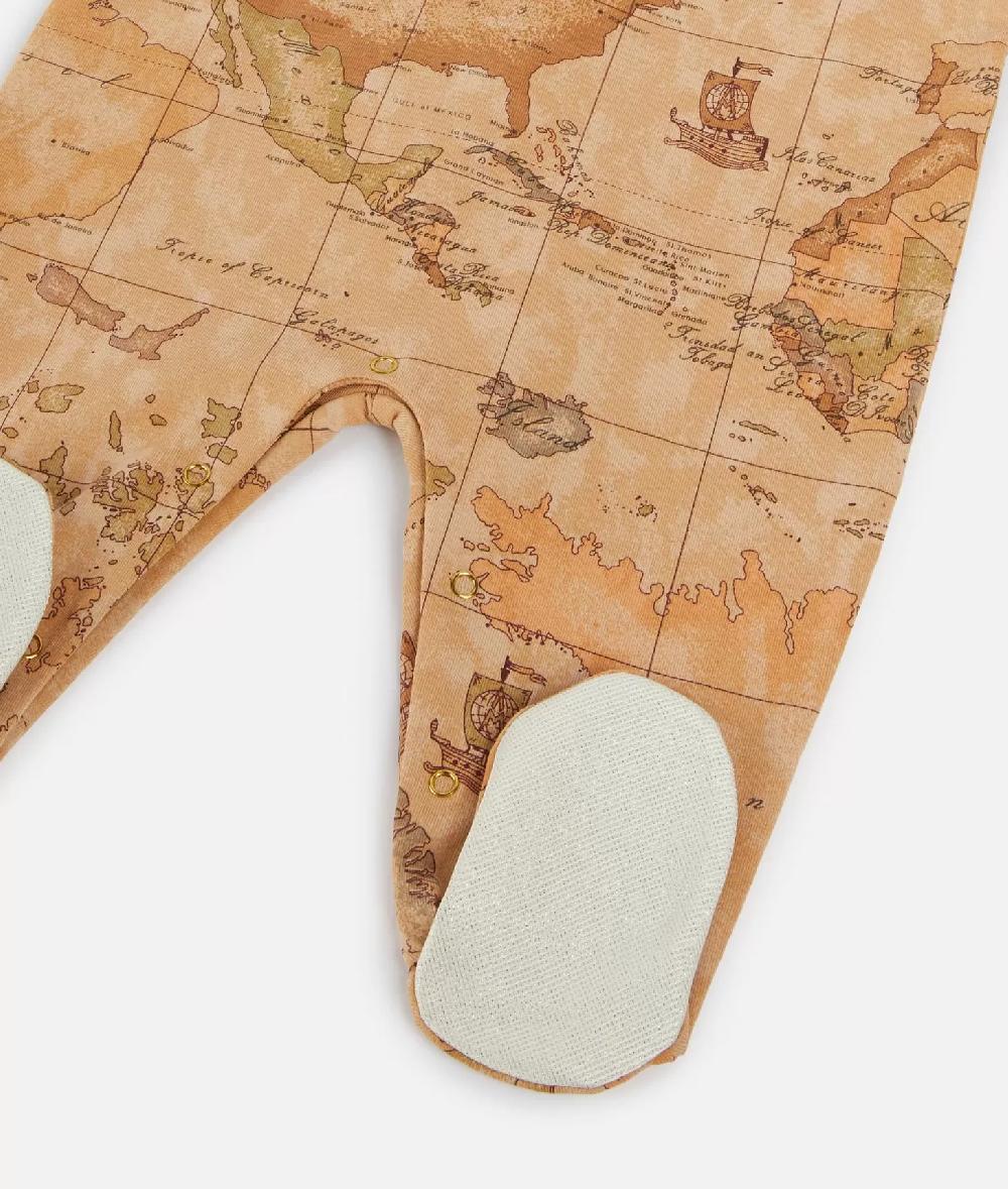 Alviero martini 1a classe Tutina in cotone coniglietto Geo Classic Saldi