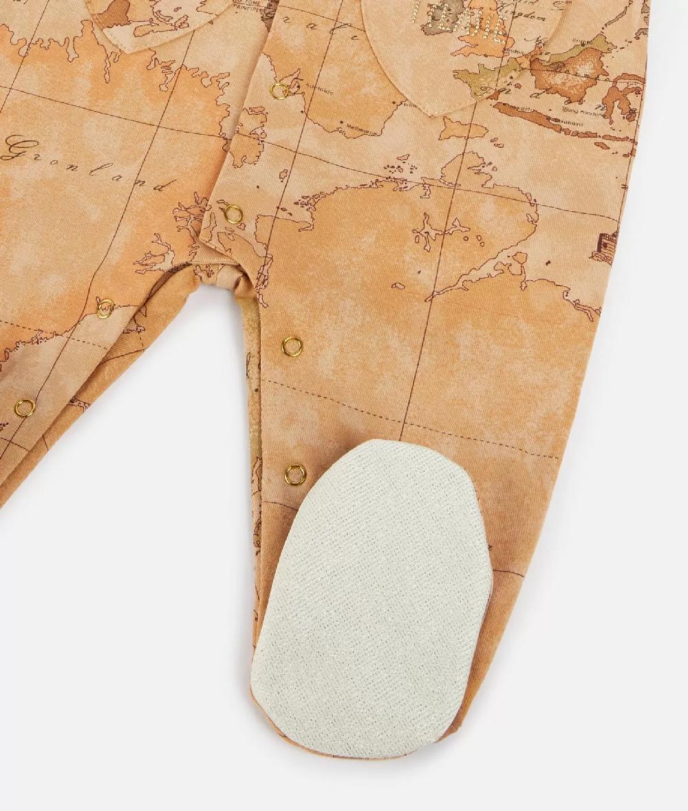 Alviero martini 1a classe Tutina in cotone coniglietto con tasche Geo Classic Vendita Calda