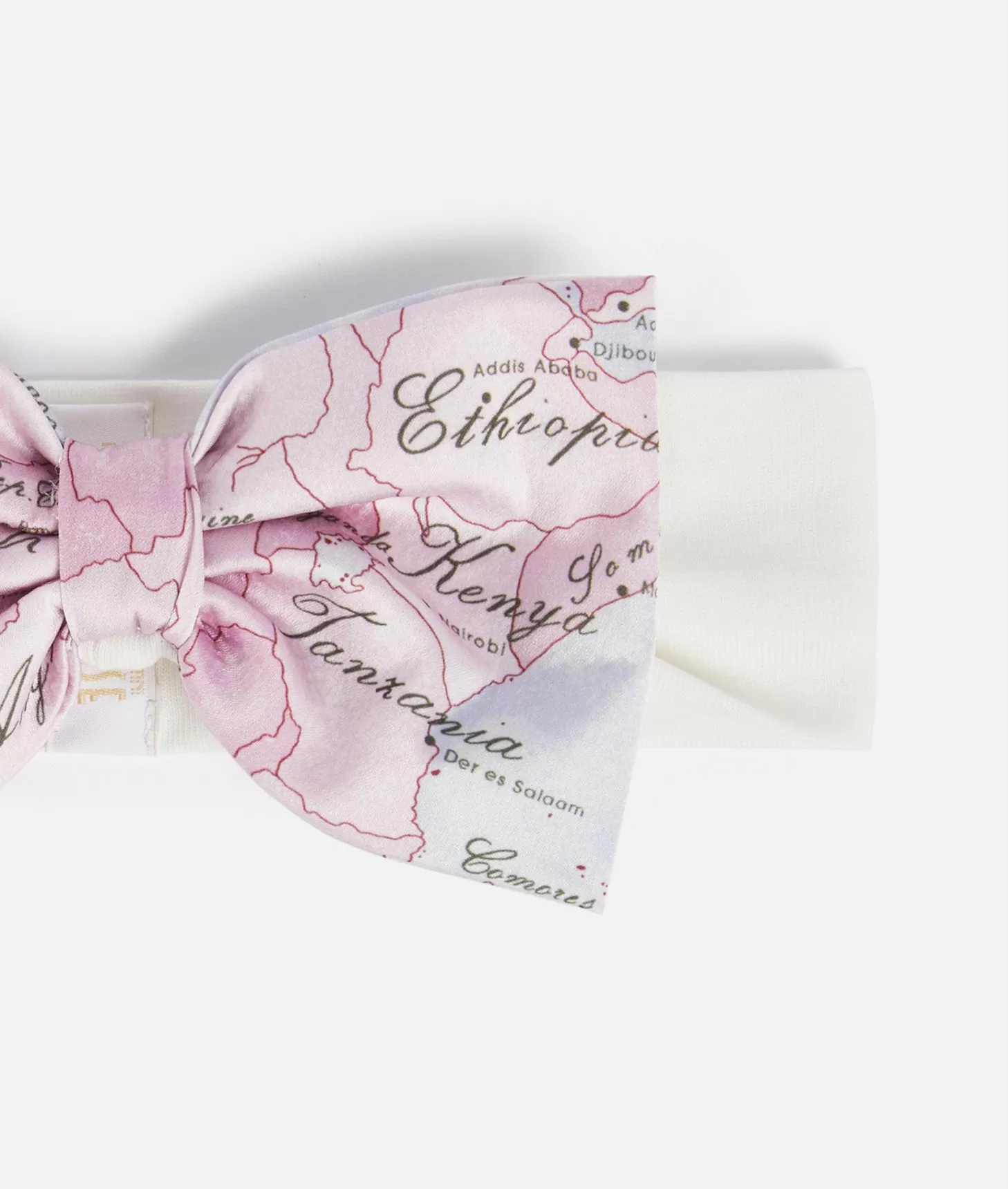 Alviero martini 1a classe Fascia per capelli con fiocco Geo Lady Rosa Qualità