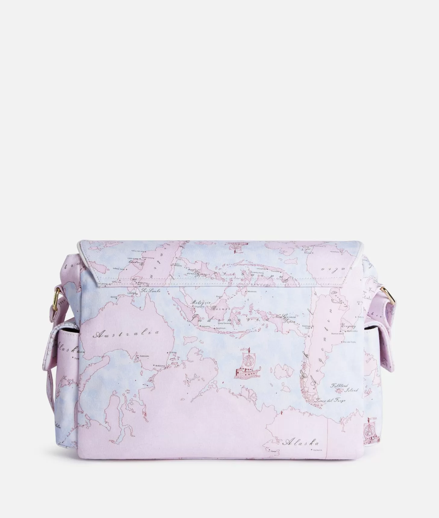 Alviero martini 1a classe Borsa a tracolla Geo Lady Rosa Promozione