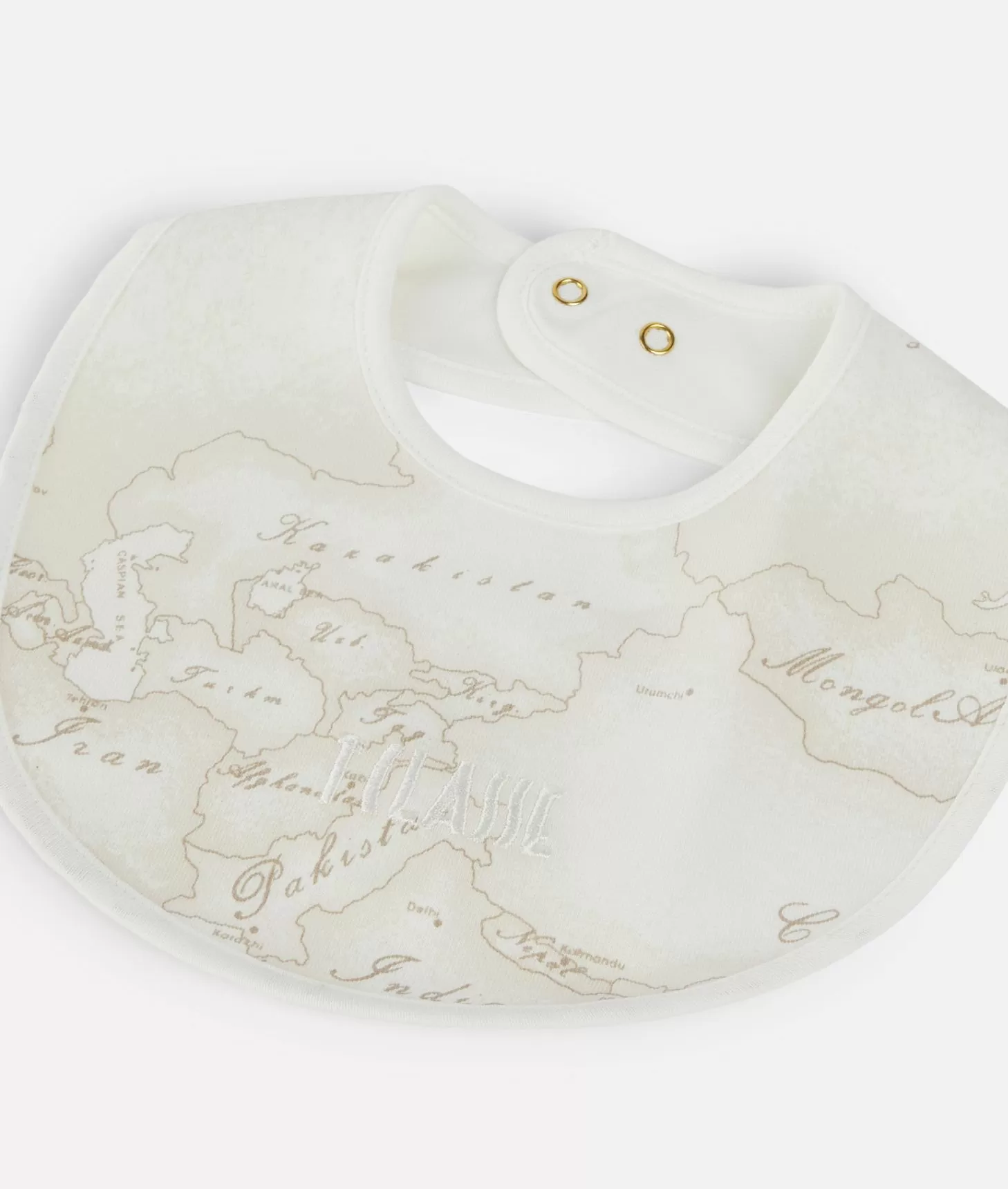 Alviero martini 1a classe Kit con tutina bavaglino e cappellino Geo White Qualità Garantita