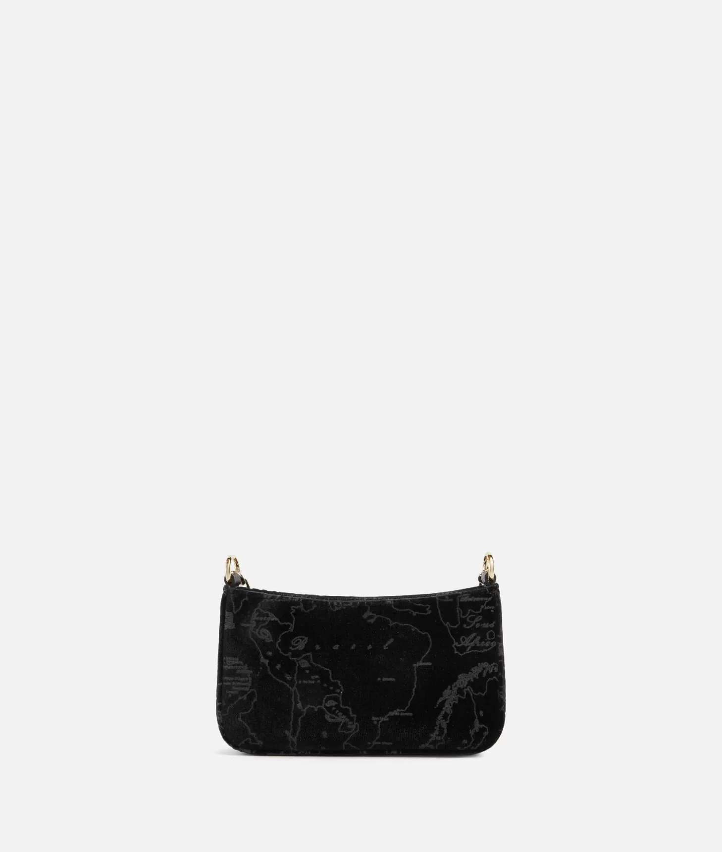 Alviero martini 1a classe Moments Bag pochette con tracolla e catena Nero Saldi