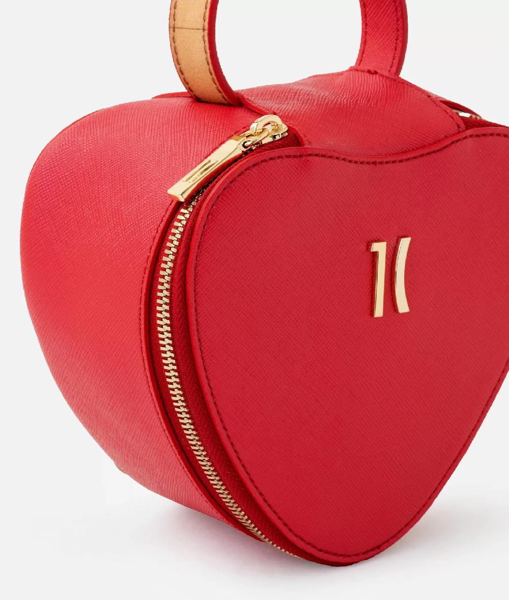 Alviero martini 1a classe Flying City beauty case a cuore Rosso Perlato Negozio