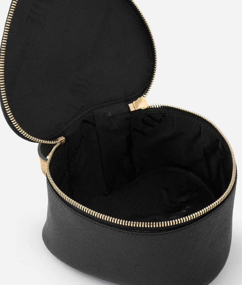 Alviero martini 1a classe Flying City beauty case a cuore Nero In Saldo