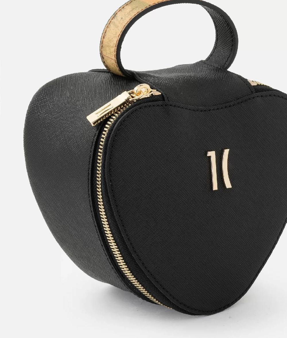 Alviero martini 1a classe Flying City beauty case a cuore Nero In Saldo