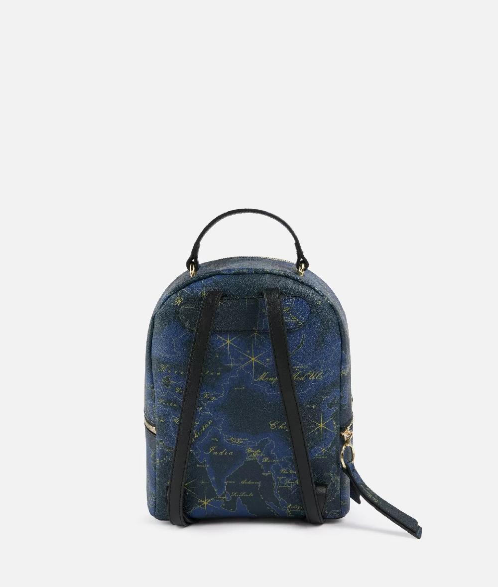 Alviero martini 1a classe Geo Midnight zaino Blu Notte Qualità