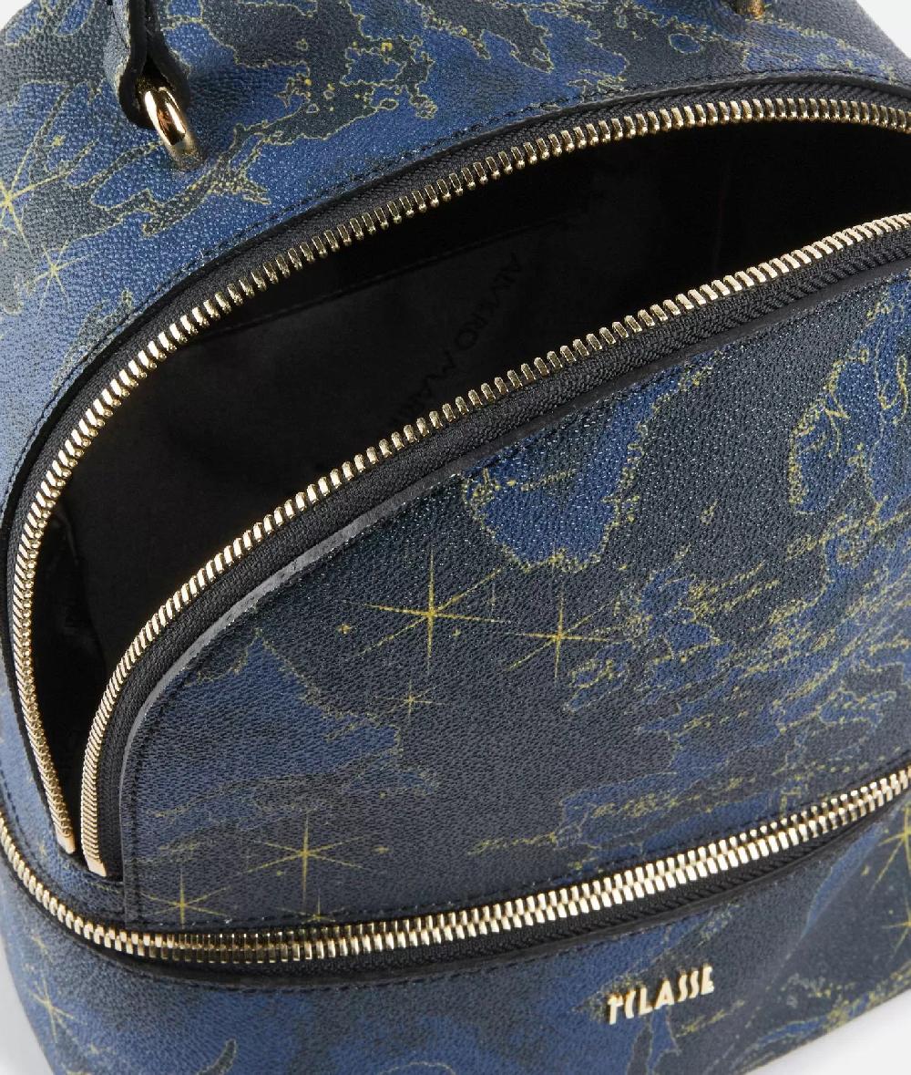 Alviero martini 1a classe Geo Midnight zaino Blu Notte Qualità