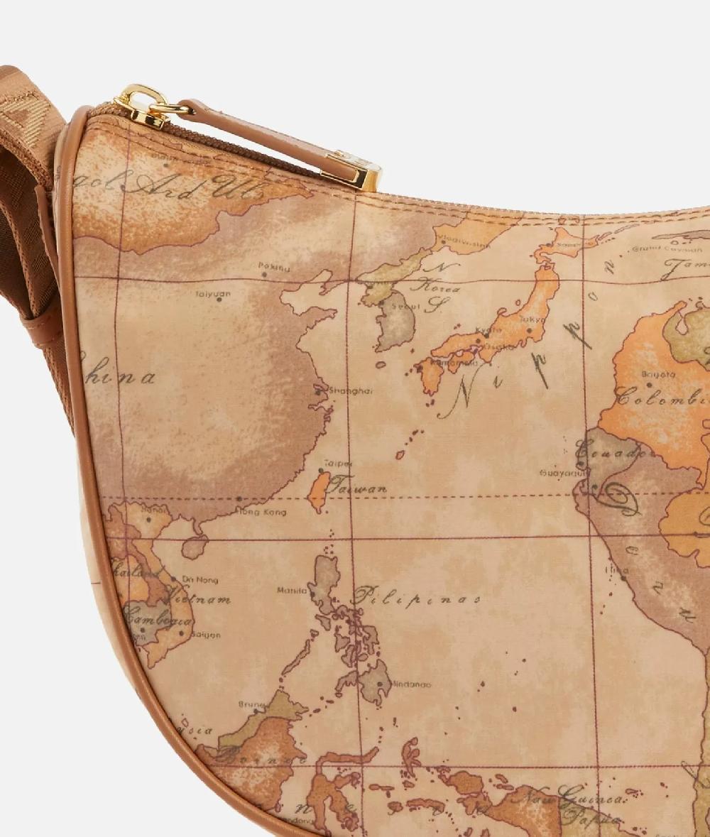 Alviero martini 1a classe Geo Soft tracolla a mezzaluna piccola Consegna Veloce