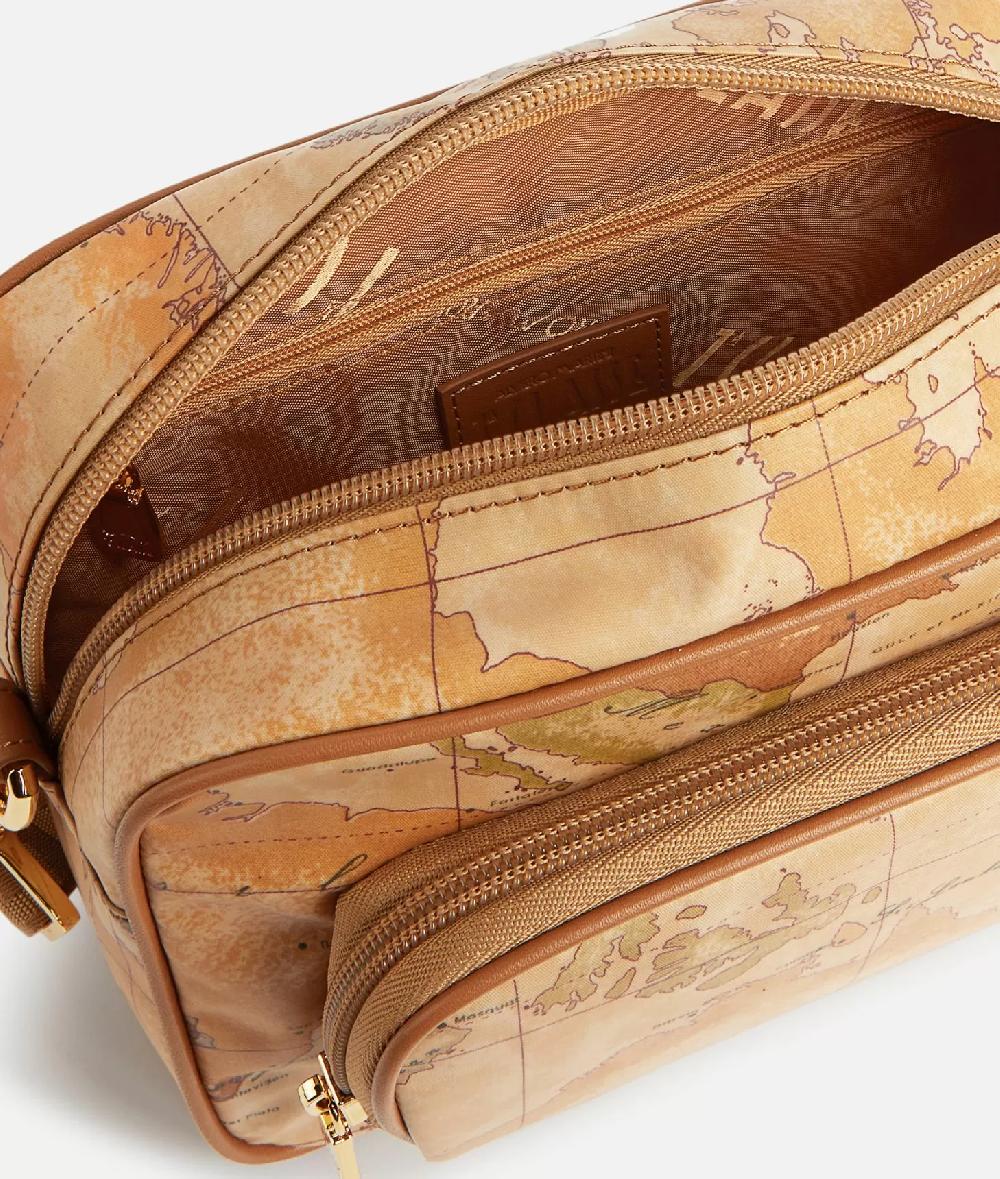 Alviero martini 1a classe Geo Soft tracolla reporter con portamonete Fino Al -60%