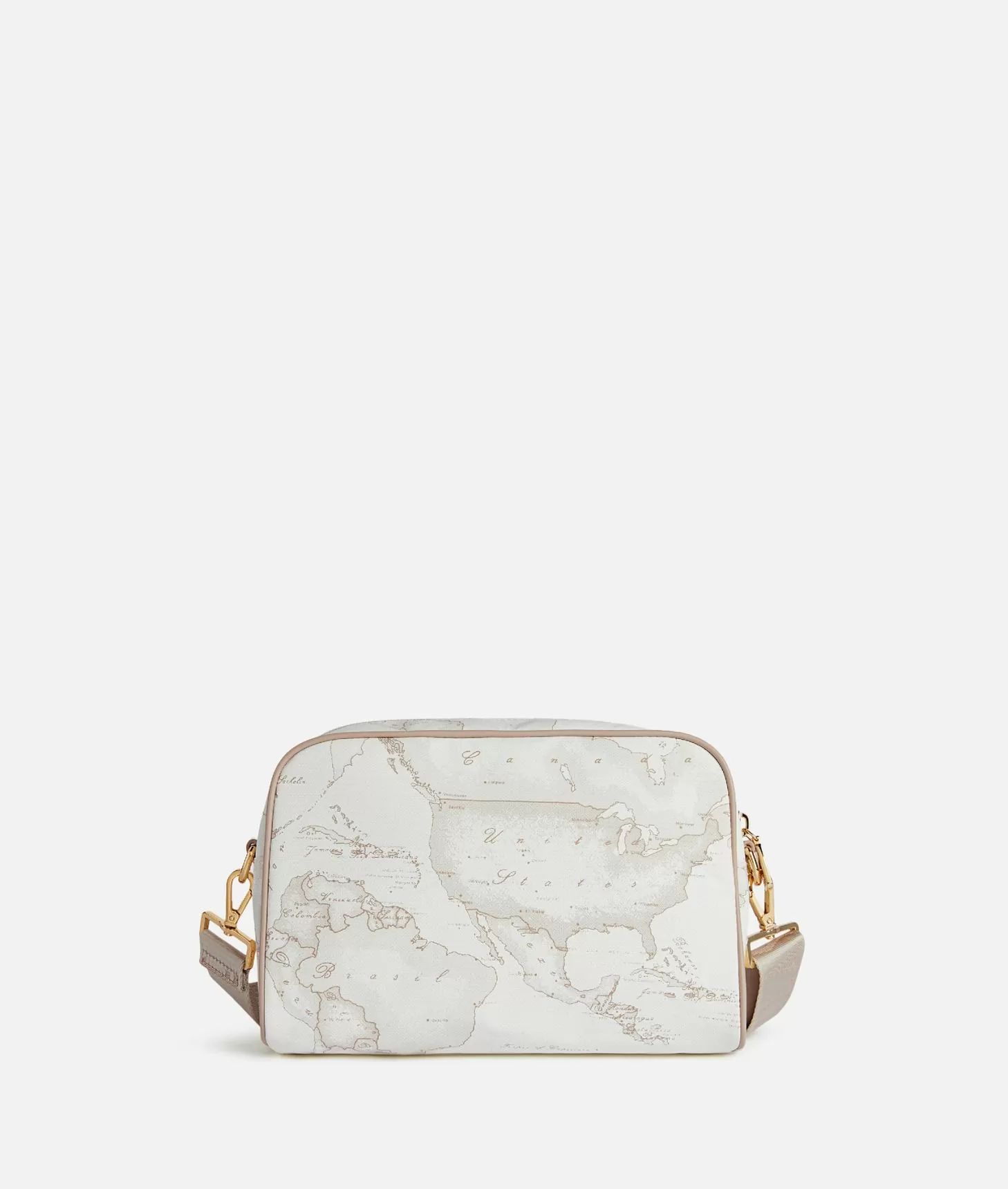 Alviero martini 1a classe Geo Soft White tracolla reporter Affare Del Giorno