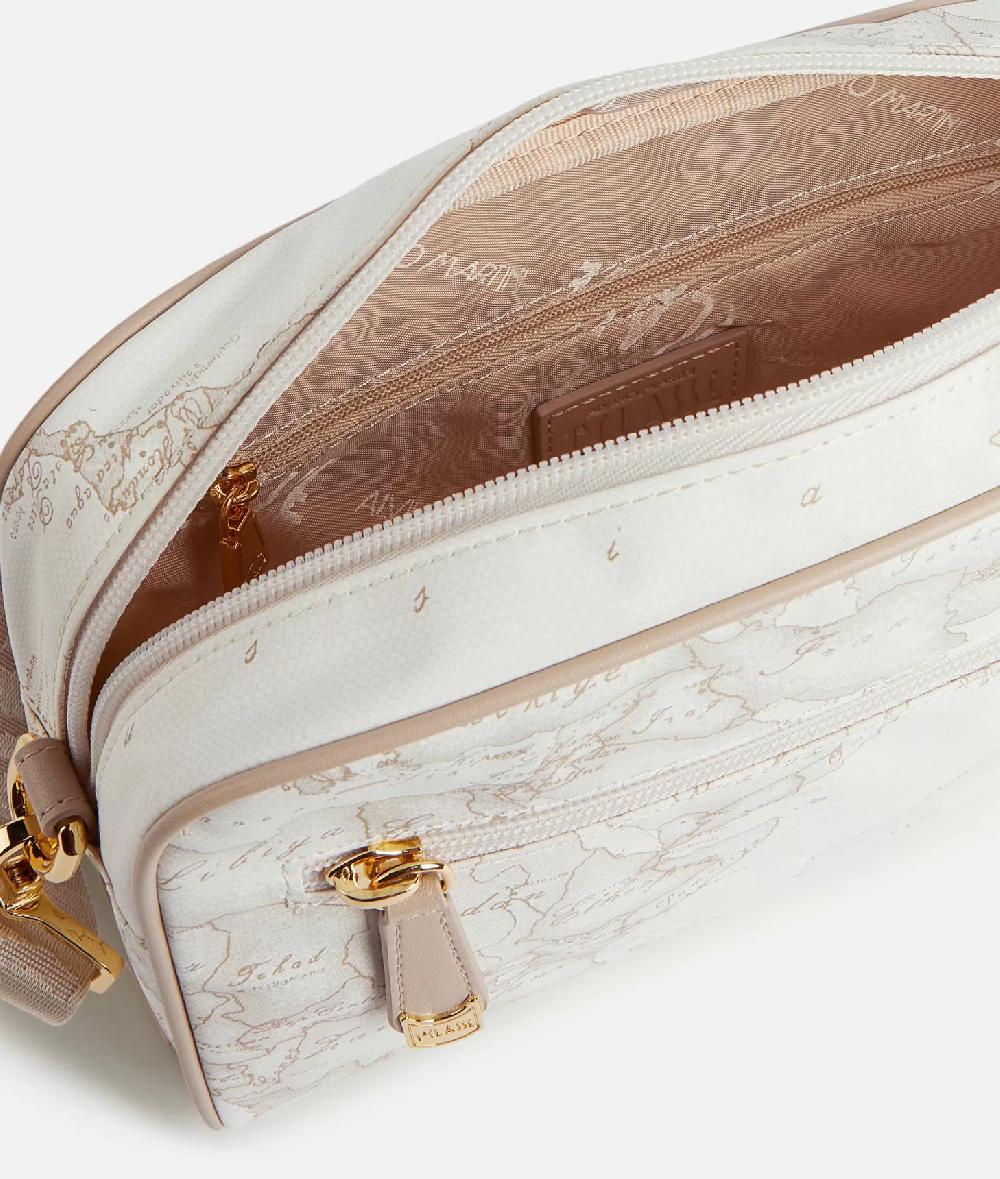 Alviero martini 1a classe Geo Soft White tracolla reporter Affare Del Giorno