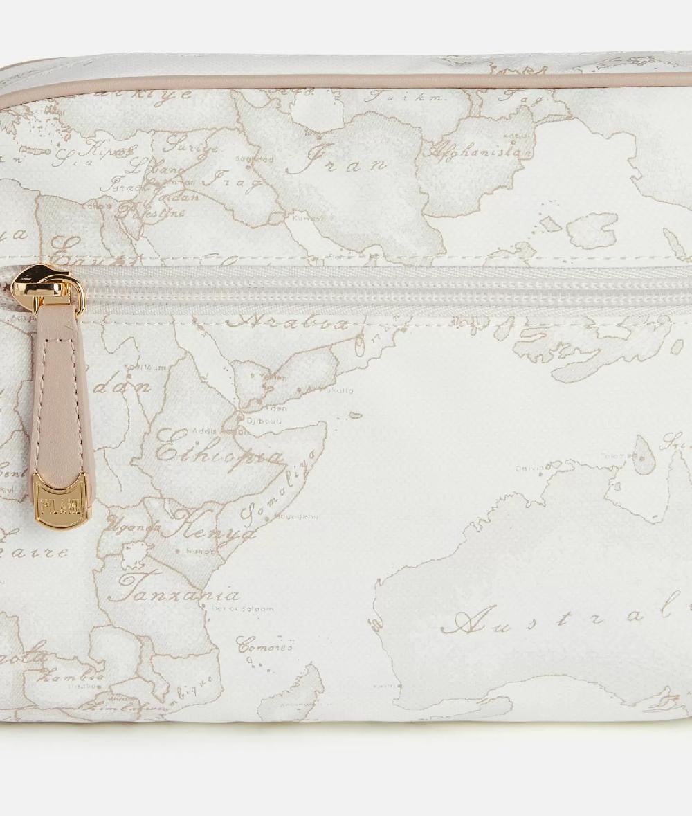 Alviero martini 1a classe Geo Soft White tracolla reporter Affare Del Giorno