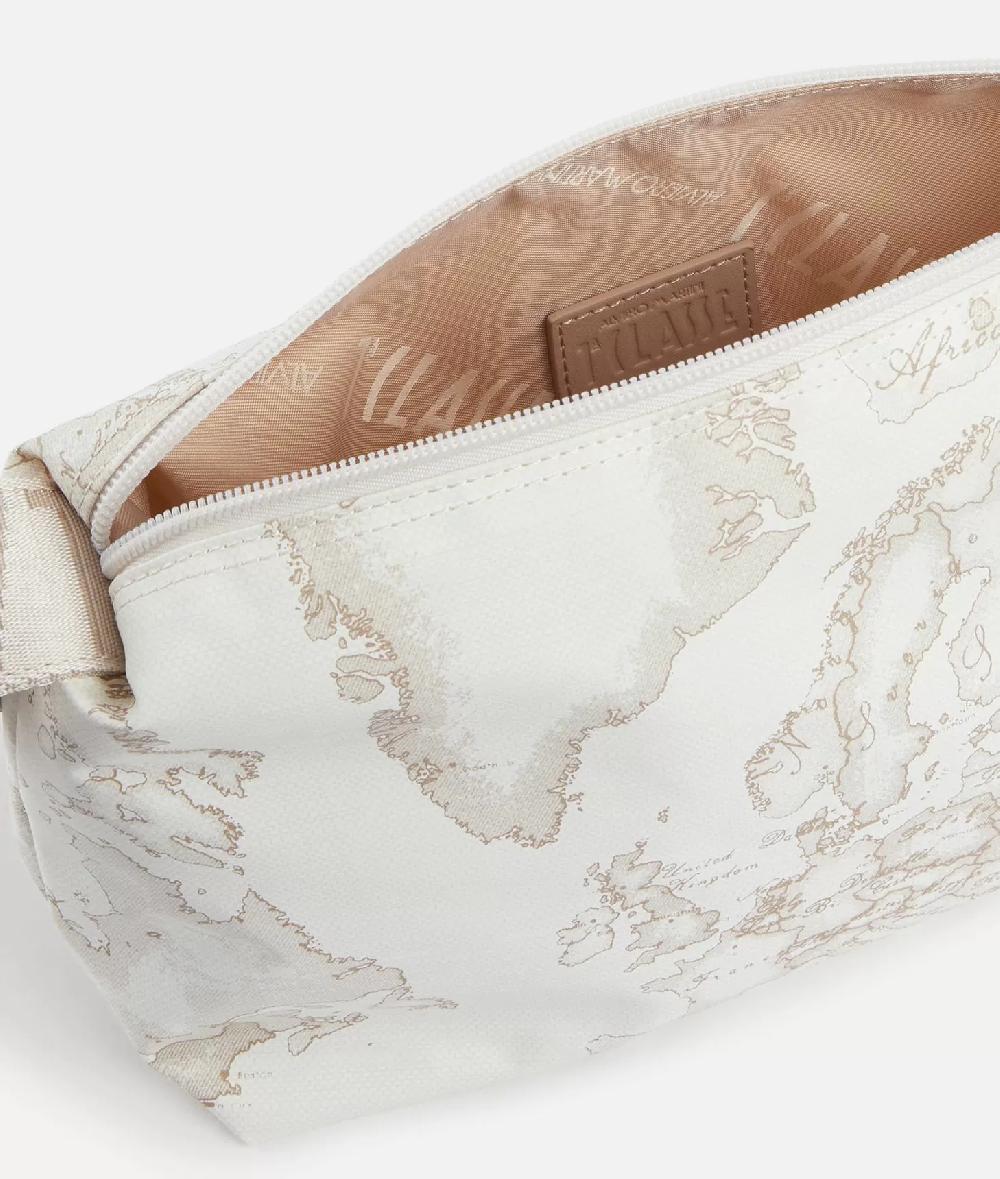 Alviero martini 1a classe Geo Soft White tracollina media Sottocosto