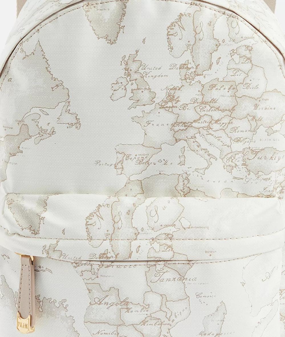Alviero martini 1a classe Geo Soft White zaino ziparound Sconto