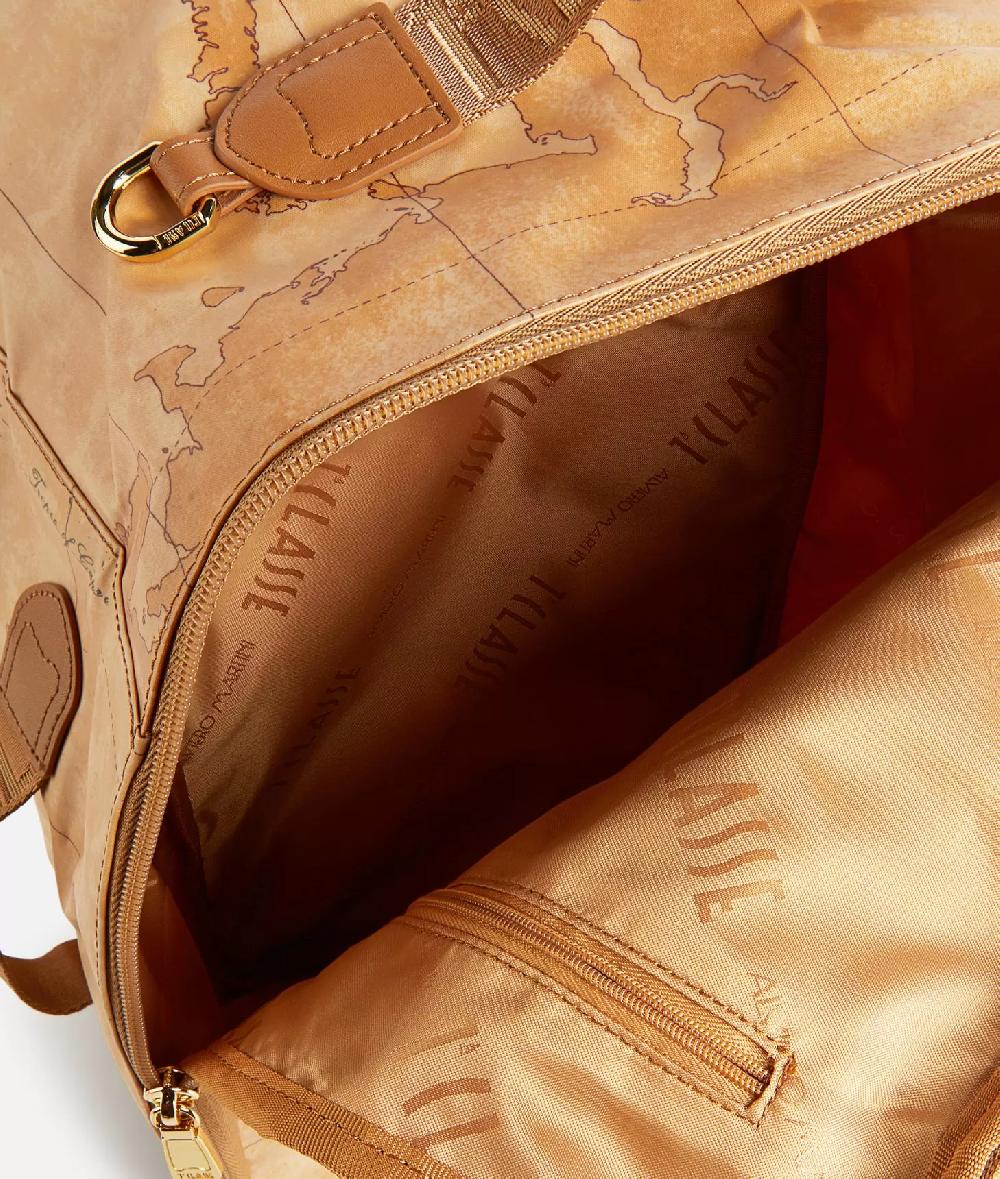 Alviero martini 1a classe Geo Soft borsa da viaggio doppia portabilità Online