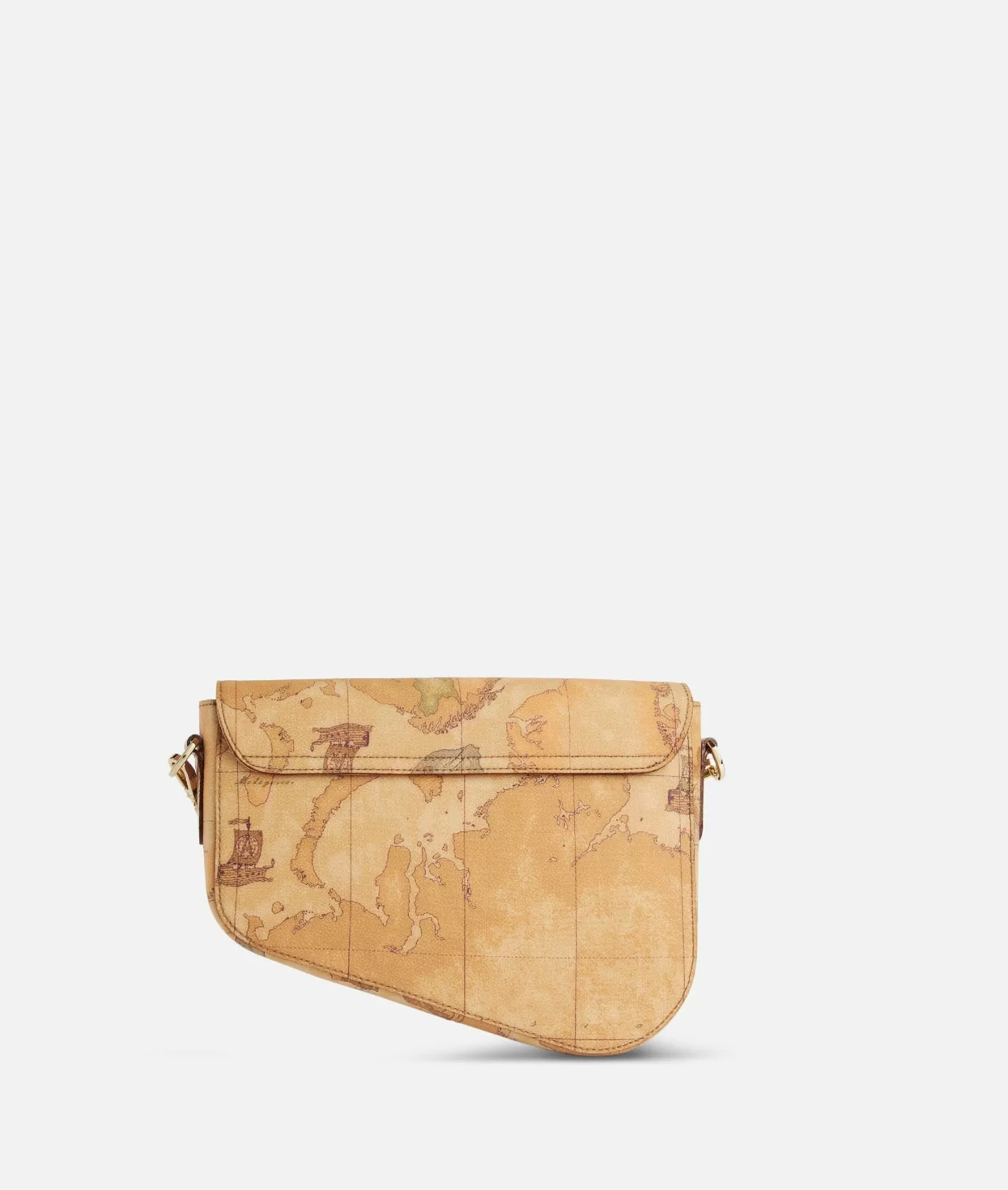 Alviero martini 1a classe Borsa a tracolla con patta in tessuto stampa Geo Classic Naturale Hotsell