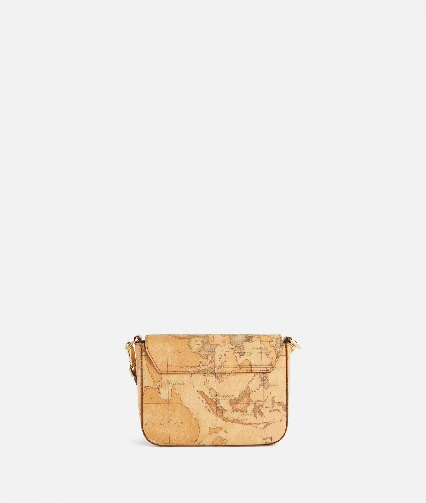 Alviero martini 1a classe Borsa a tracolla in tessuto stampa Geo Classic Naturale Saldi Di Fabbrica