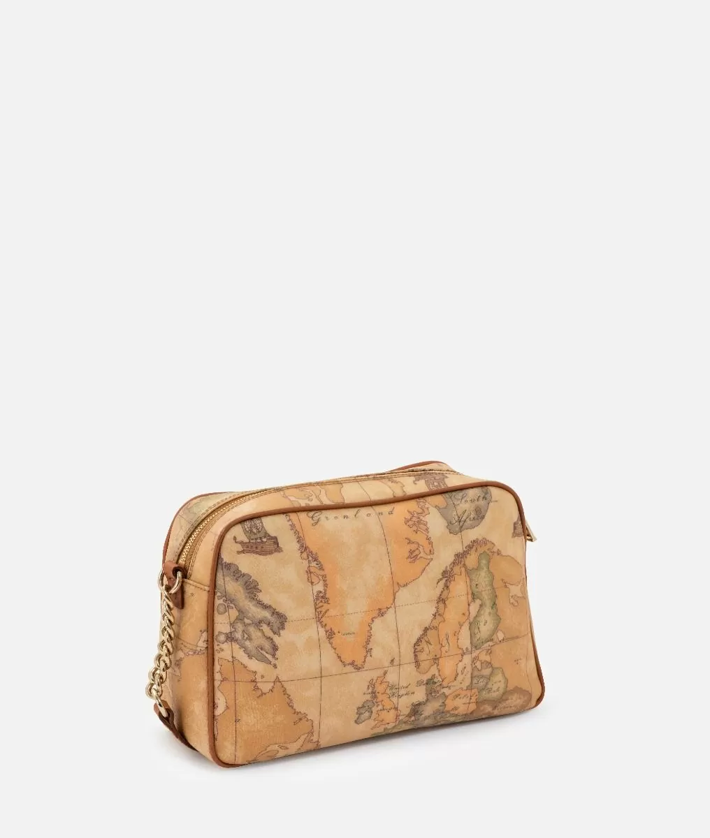 Alviero martini 1a classe Geo Classic borsa a tracolla grande Vendite Flash