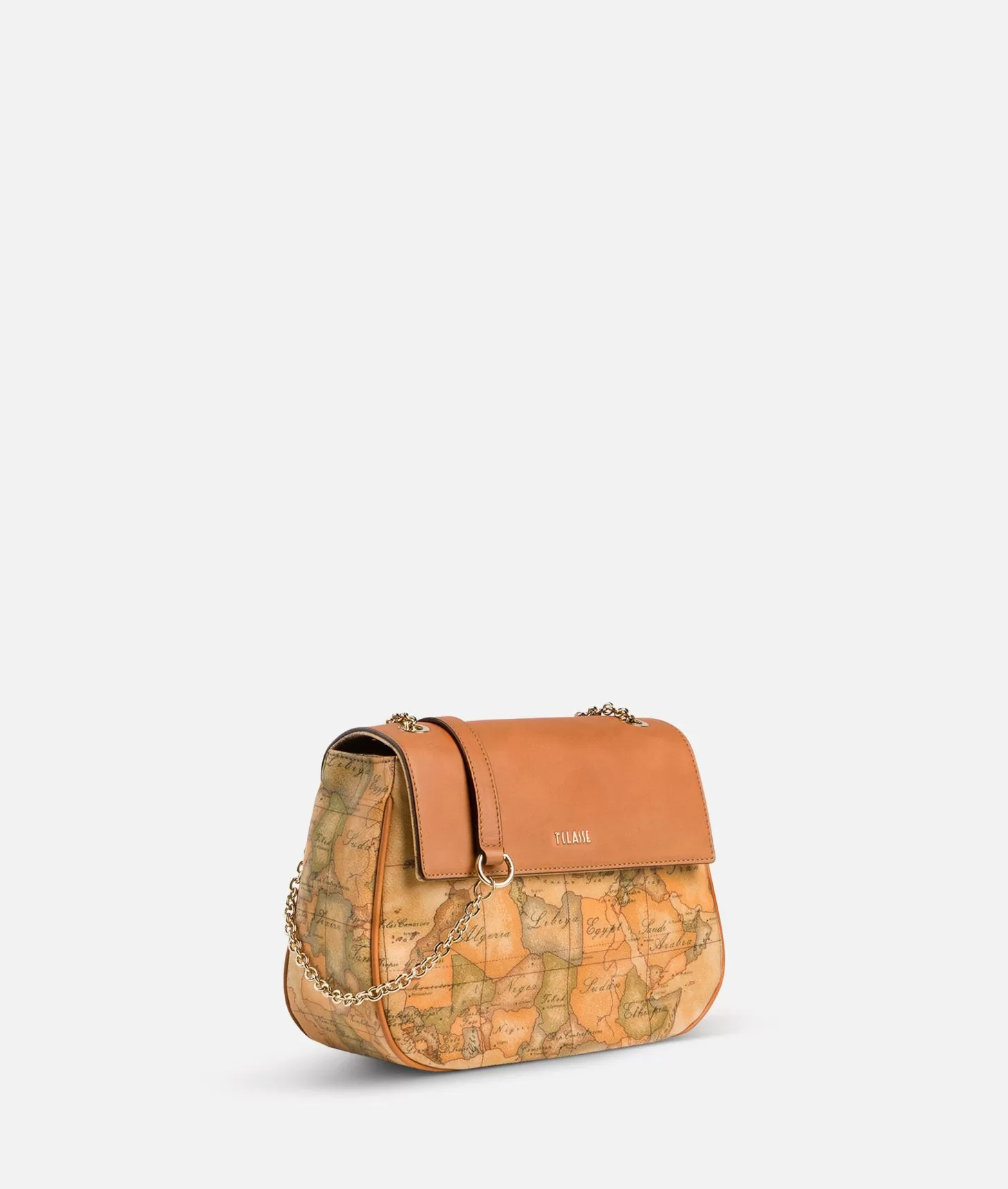 Alviero martini 1a classe Geo Classic Borsa mini con battente in pelle Negozio