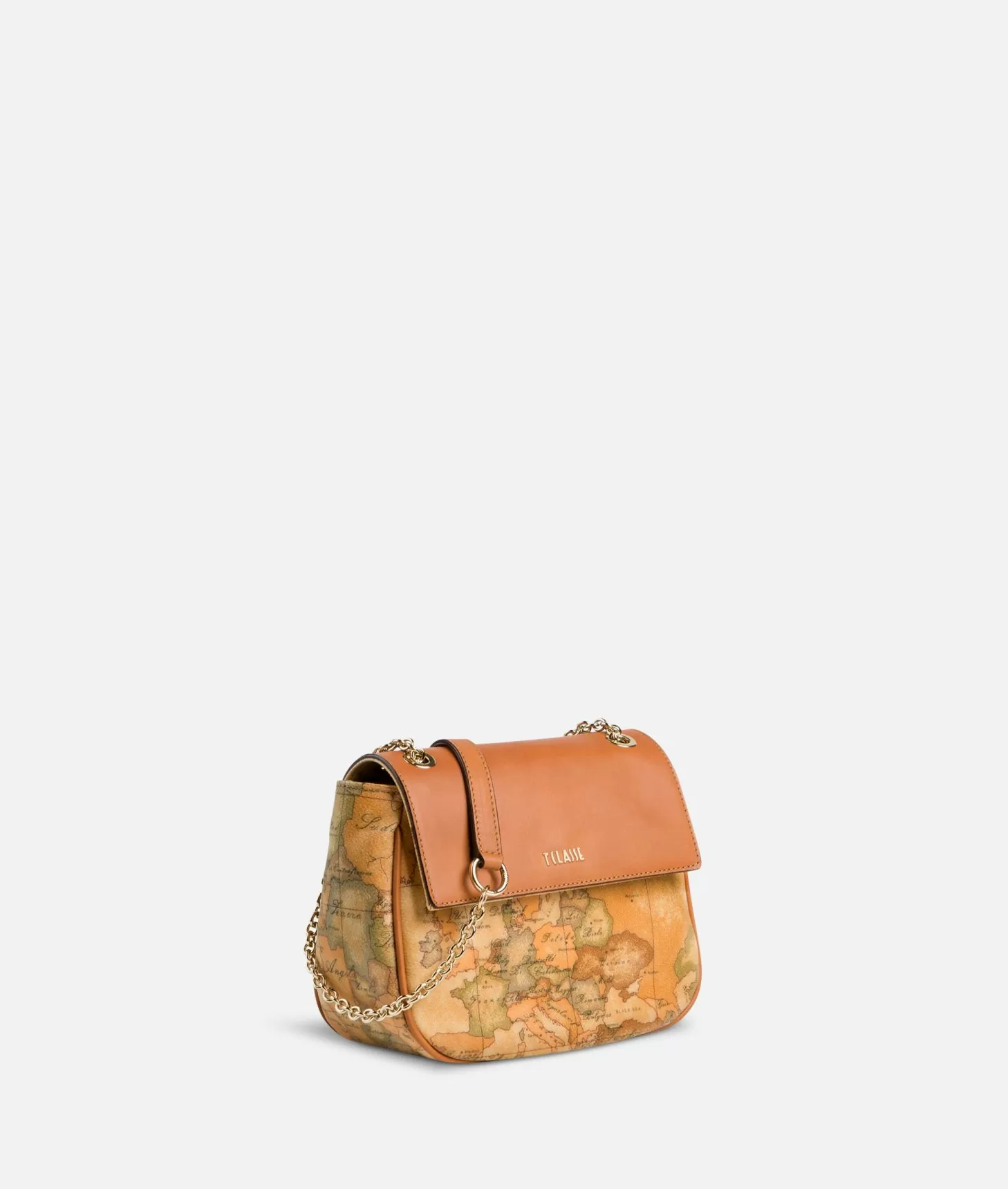 Alviero martini 1a classe Geo Classic Borsa piccola con lettering In Saldo