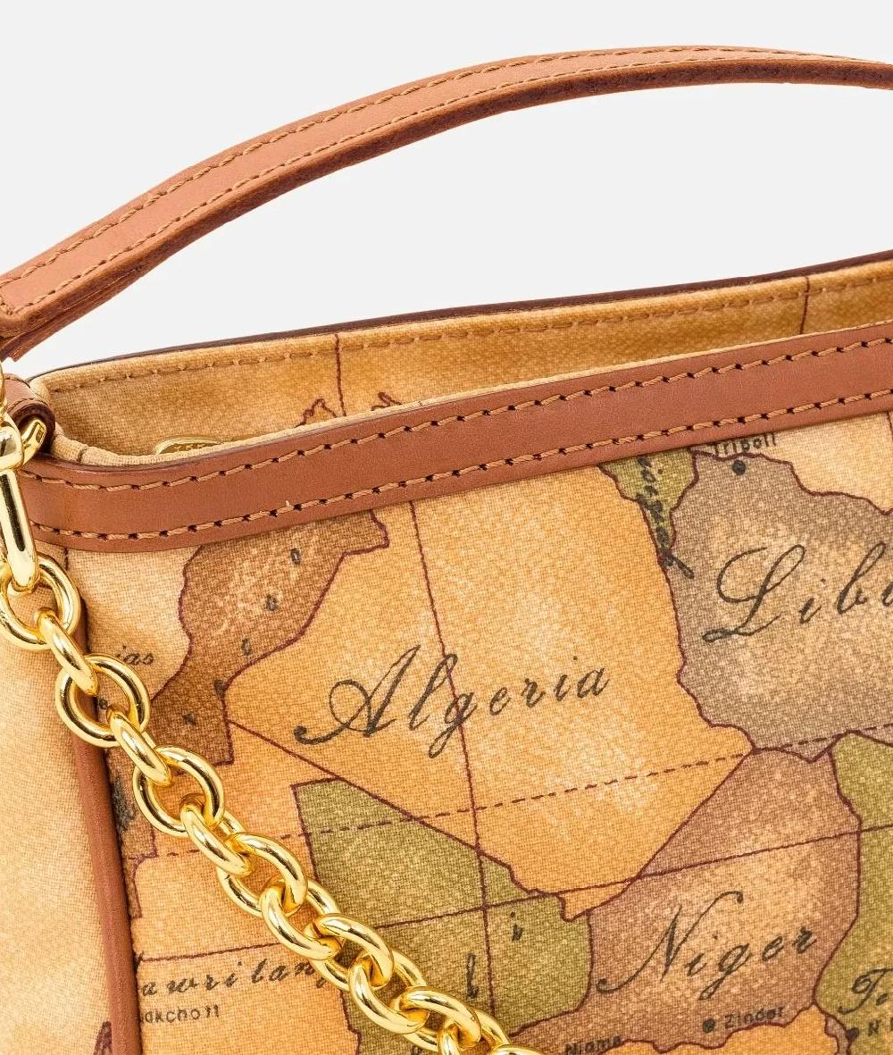 Alviero martini 1a classe Geo Classic Borsa mini a tracolla Nuova