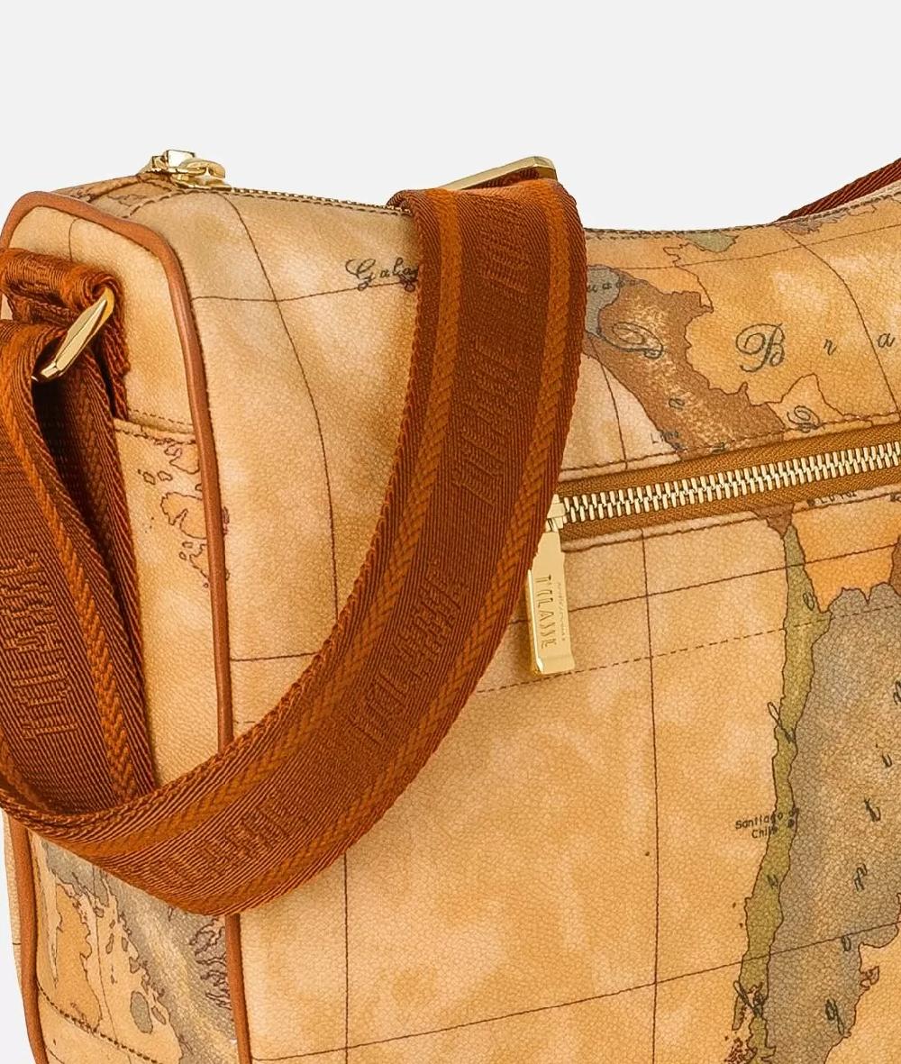 Alviero martini 1a classe Geo Classic Borsa media a mezzaluna In Linea