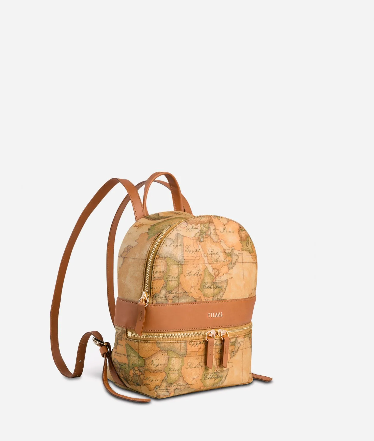 Alviero martini 1a classe Geo Classic Zaino medio con logo 1° Classe Qualità Garantita