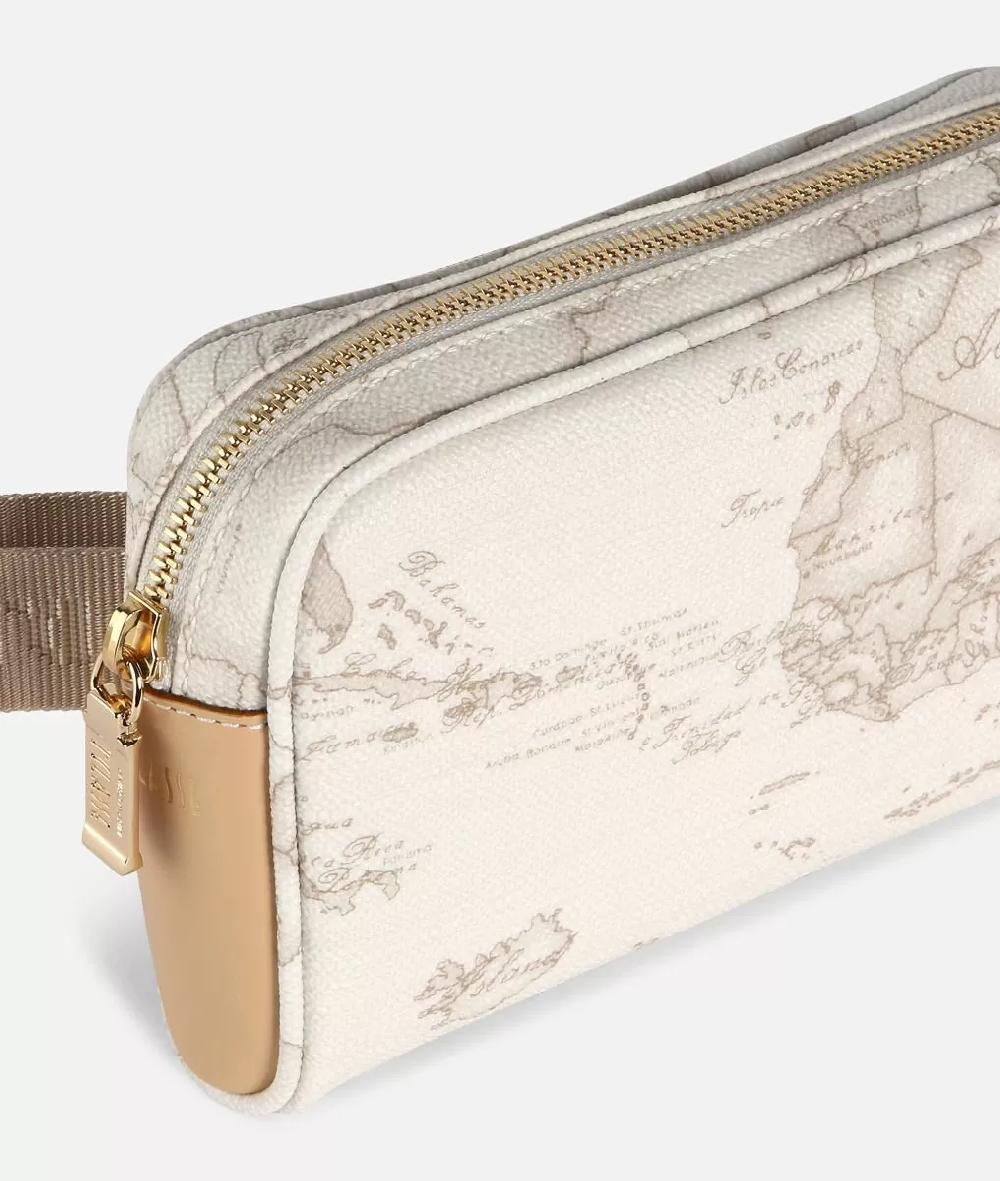 Alviero martini 1a classe Geo White Marsupio con cintura a nastro Negozi Online