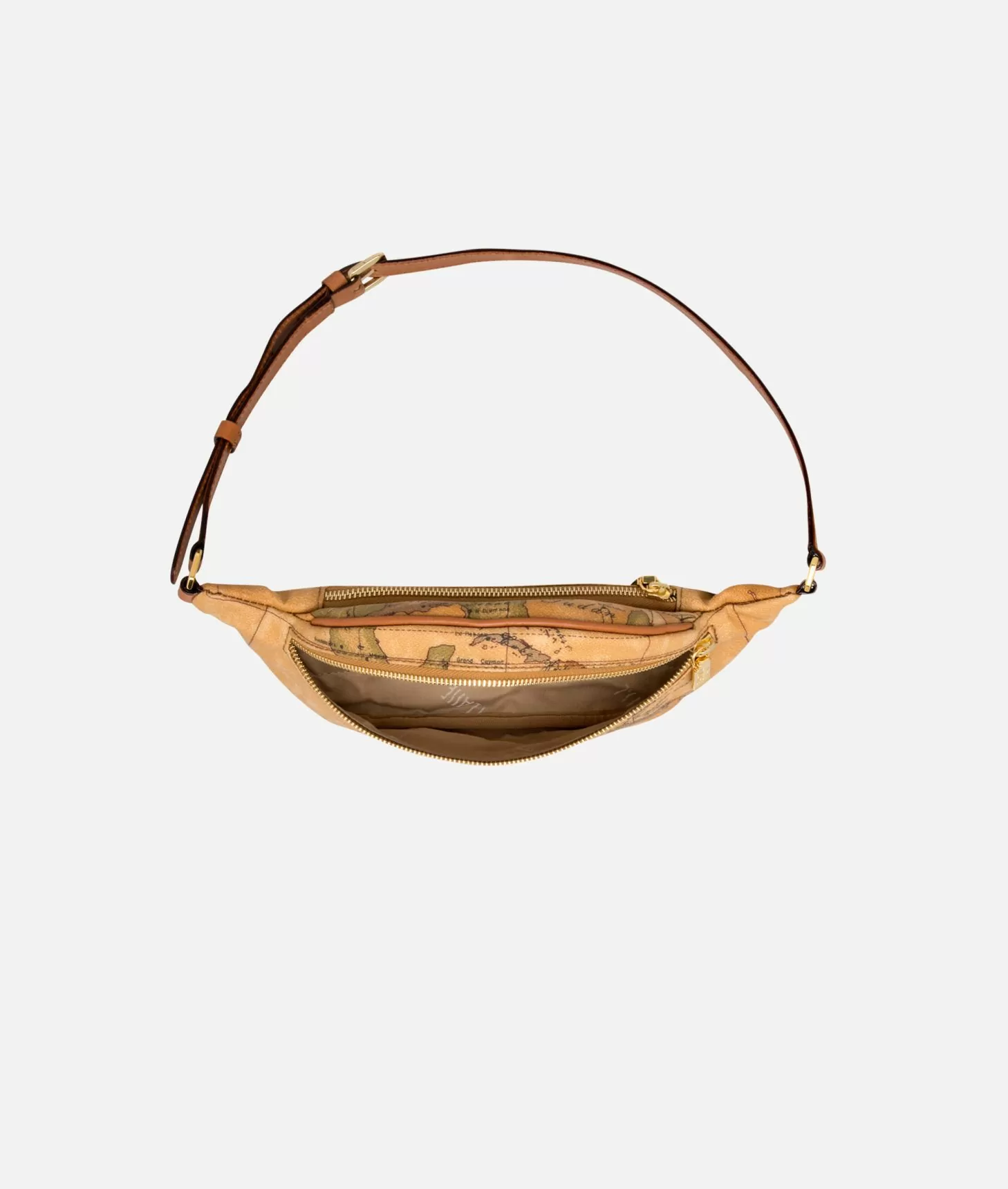 Alviero martini 1a classe Geo Classic Marsupio con fibbia logata Fino Al -60%