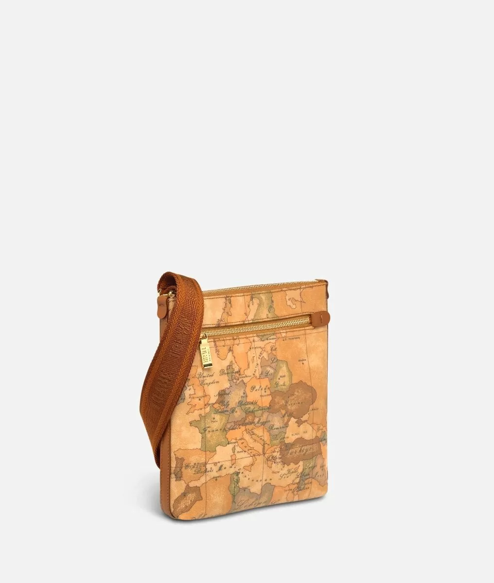 Alviero martini 1a classe Geo Classic Bandoliera media Sottocosto