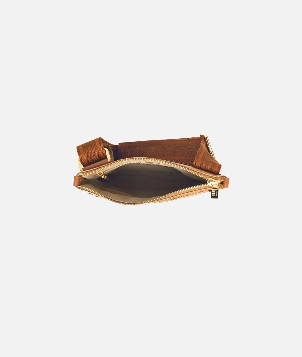 Alviero martini 1a classe Geo Classic Bandoliera media Sottocosto