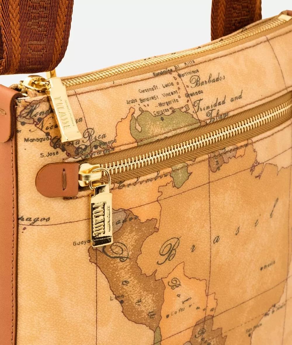Alviero martini 1a classe Geo Classic Bandoliera media Sottocosto