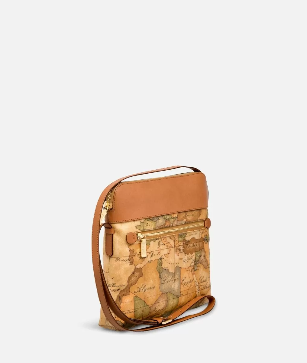 Alviero martini 1a classe Geo Classic Bandoliera media Sconto