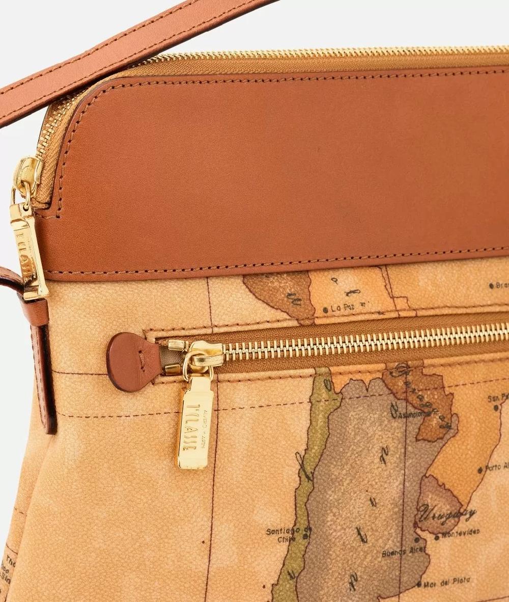 Alviero martini 1a classe Geo Classic Bandoliera media Sconto