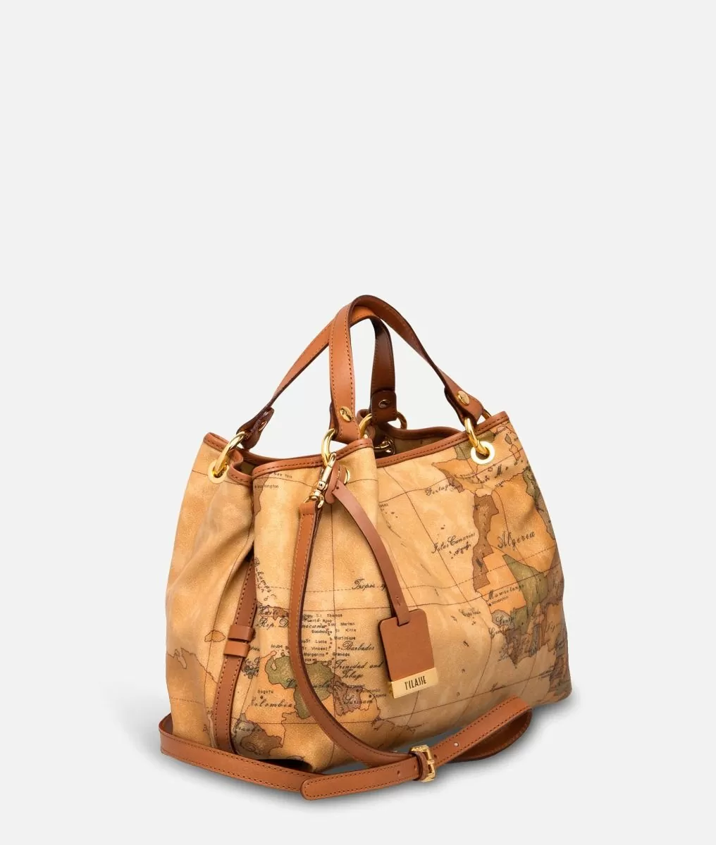 Alviero martini 1a classe Geo Classic Borsa media a mano Offerta