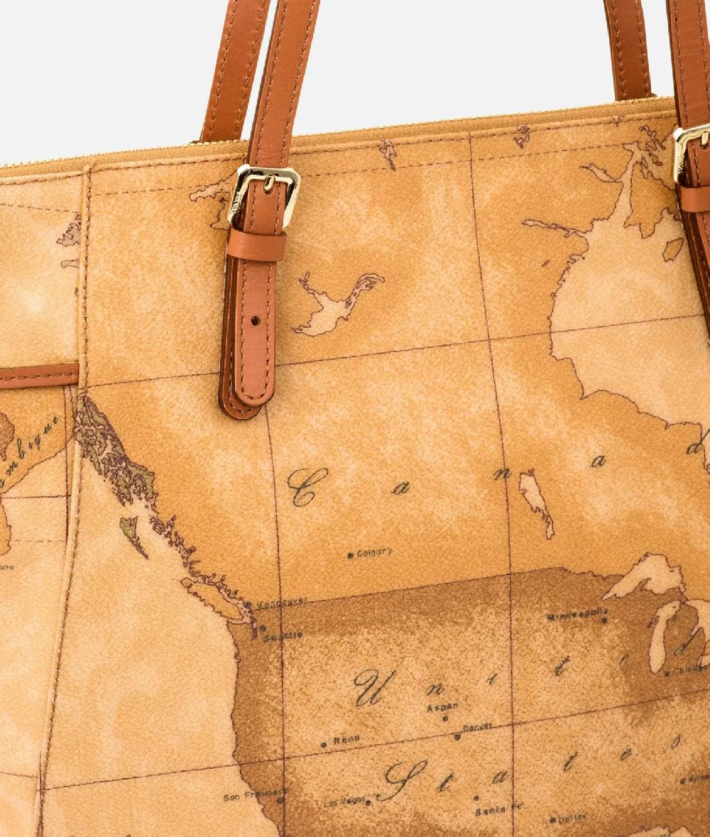Alviero martini 1a classe Geo Classic Borsa shopping grande Offerte
