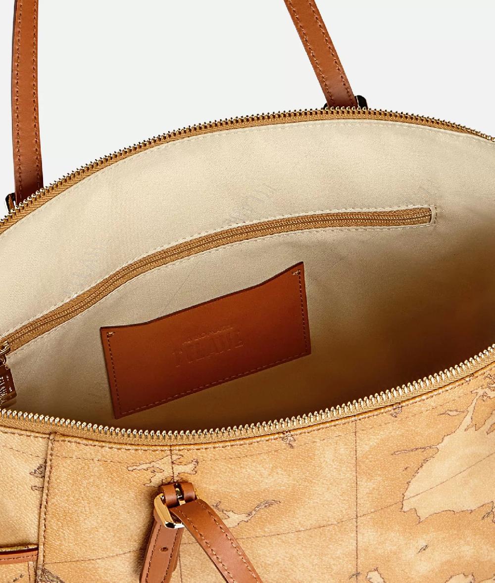 Alviero martini 1a classe Geo Classic Borsa shopping grande Offerte