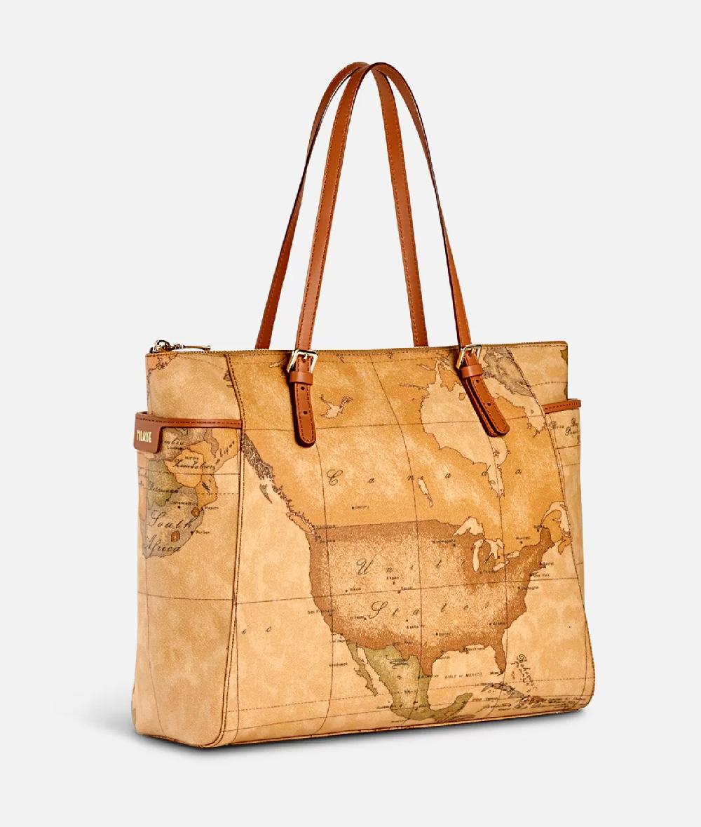 Alviero martini 1a classe Geo Classic Borsa shopping grande Offerte