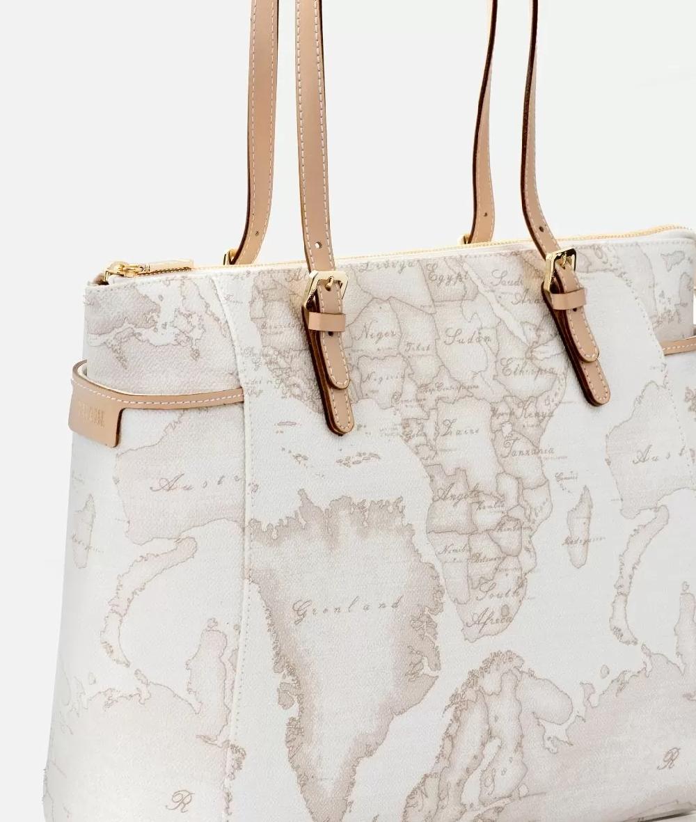 Alviero martini 1a classe Geo White tote bag grande Hotsell
