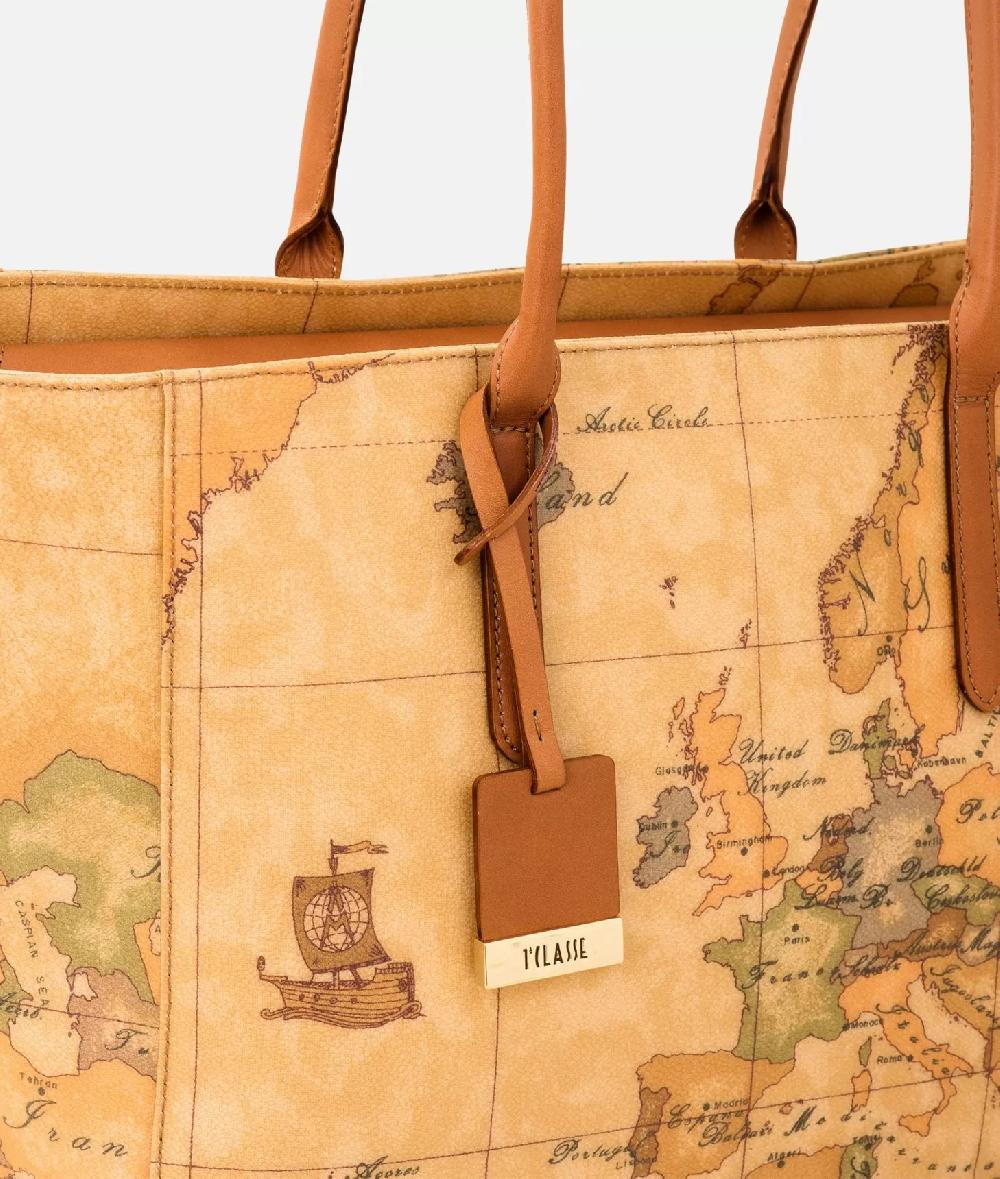 Alviero martini 1a classe Geo Classic Borsa shopping grande Sottocosto