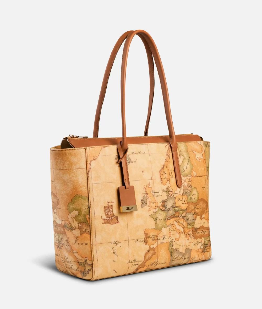 Alviero martini 1a classe Geo Classic Borsa shopping grande Sottocosto